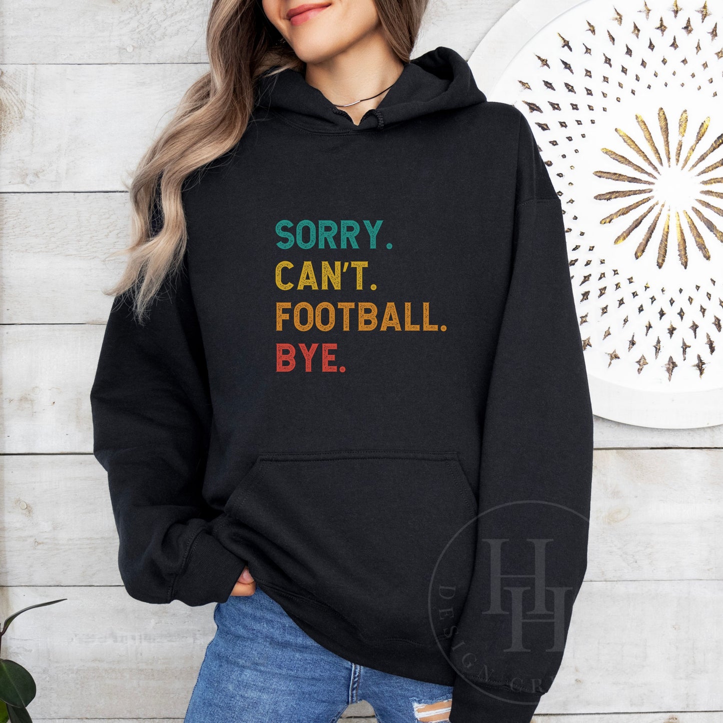 Sorry. Can't. Football