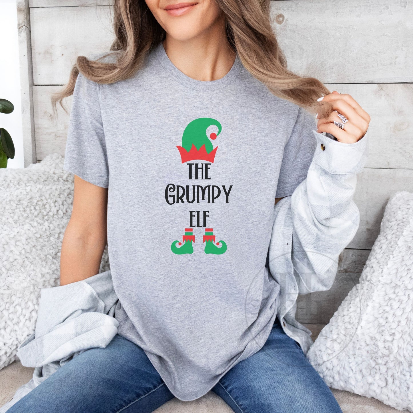 The Grumpy Elf Tee