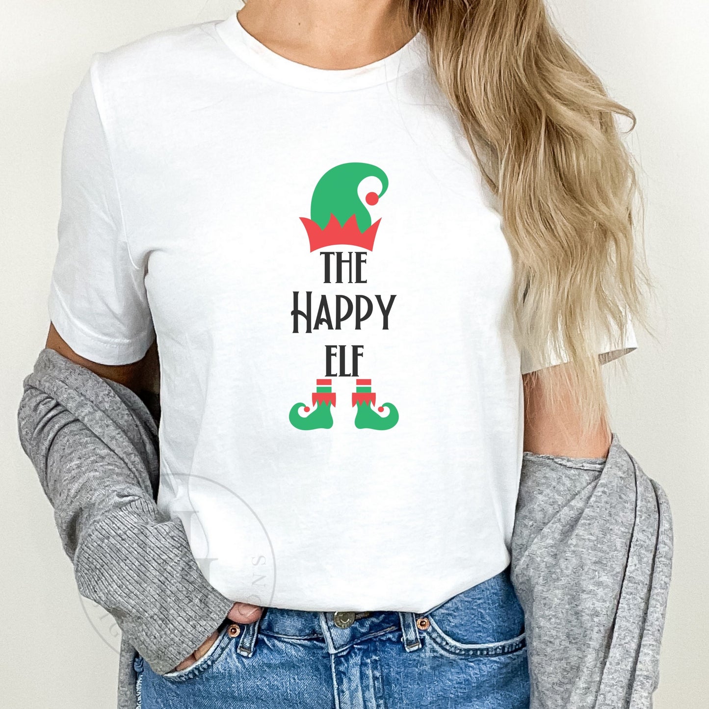 The Happy Elf Tee