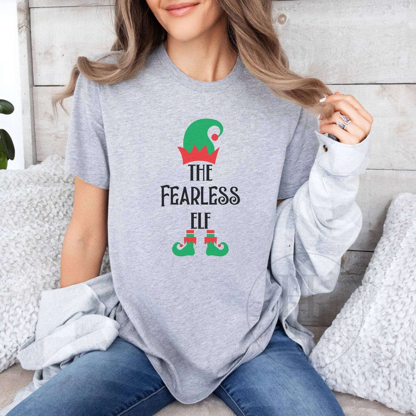 The Fearless Elf Tee
