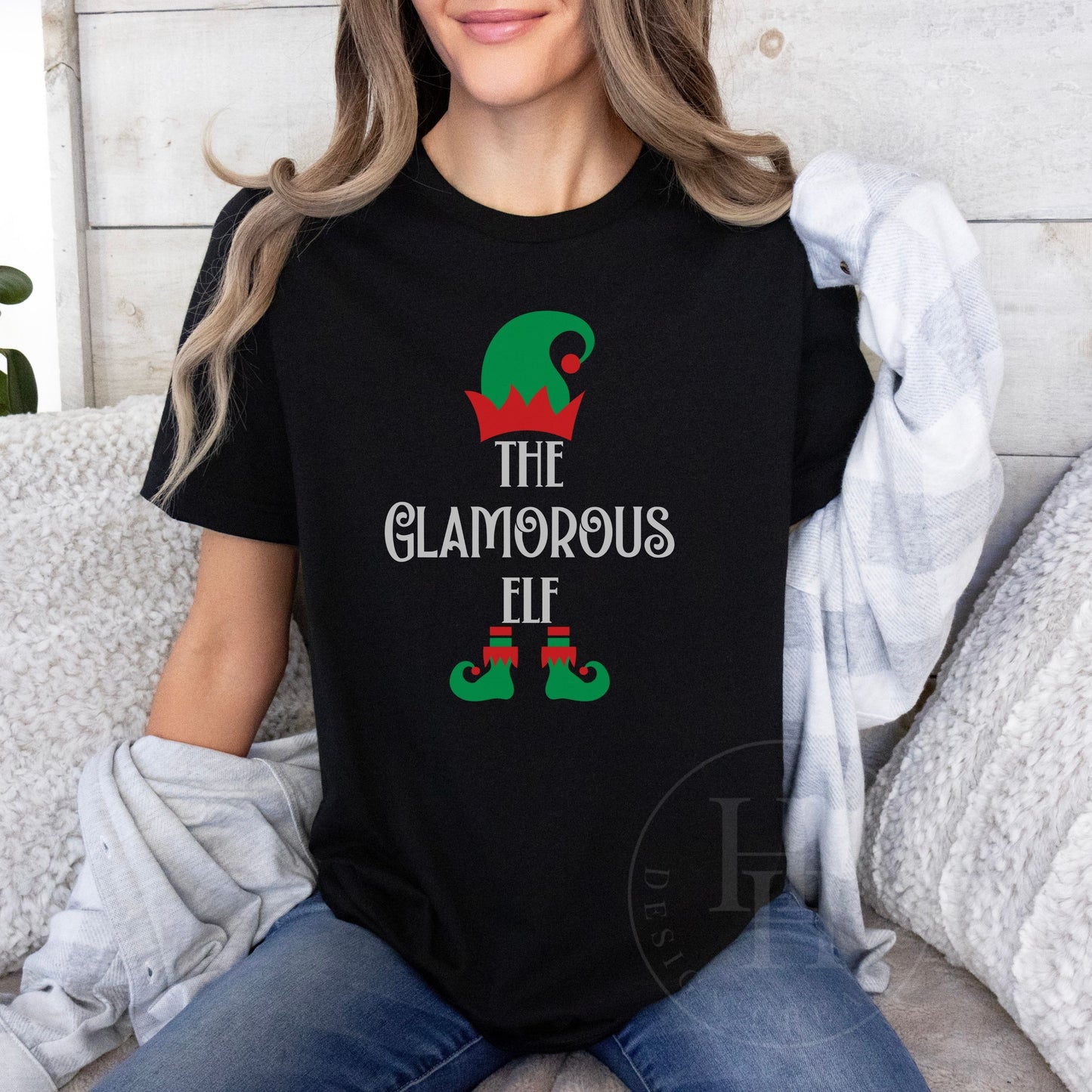 The Glamorous Elf Tee
