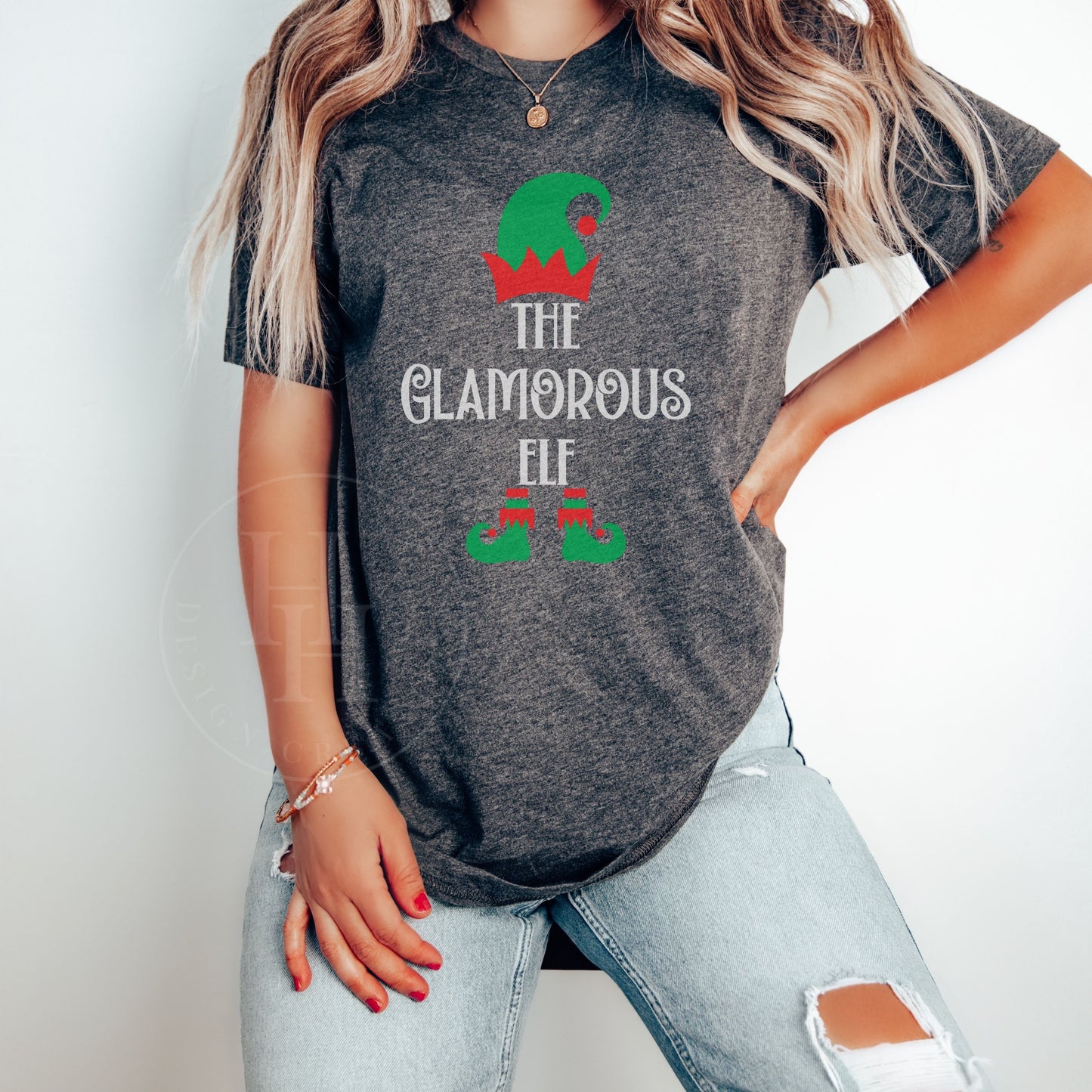 The Glamorous Elf Tee