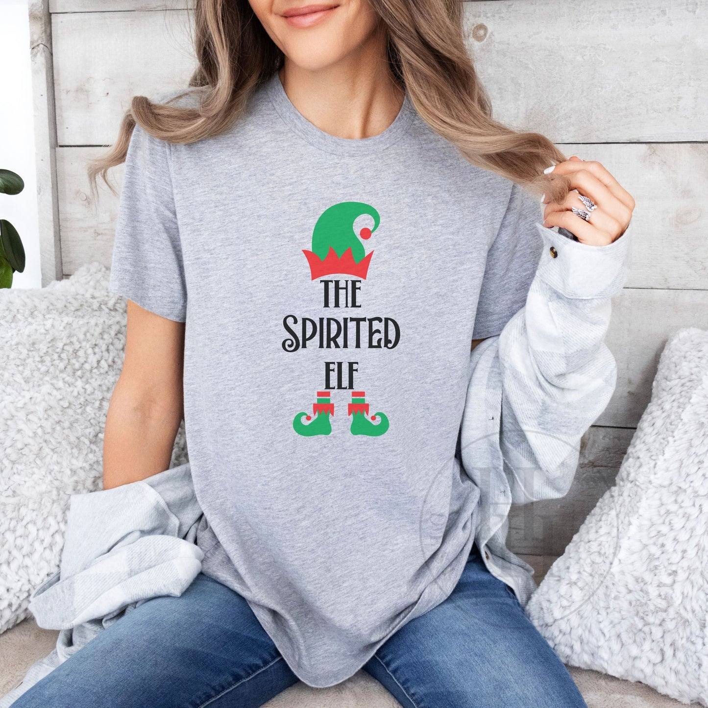 The Spirited Elf Tee