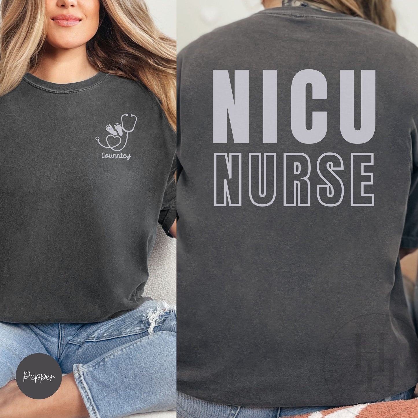 NICU Nurse Personalized Tee
