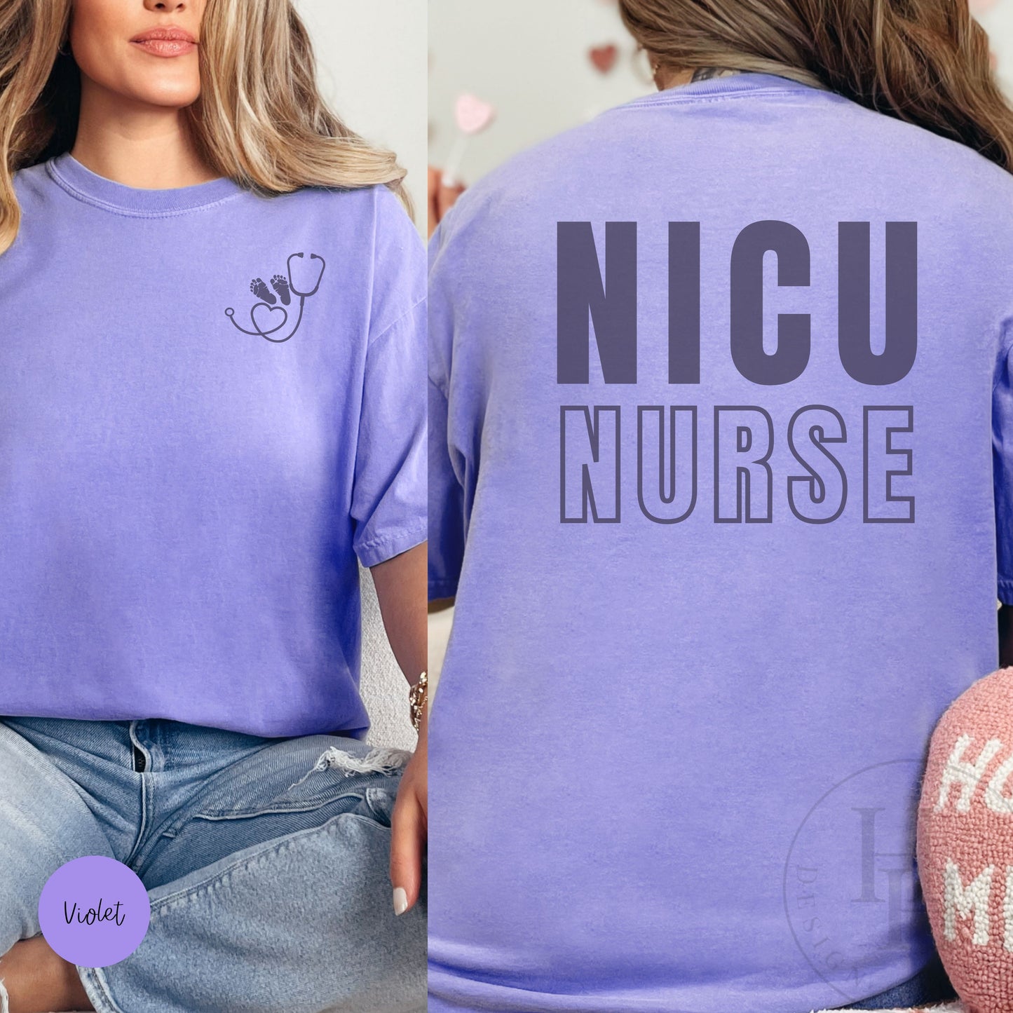NICU Nurse Tee