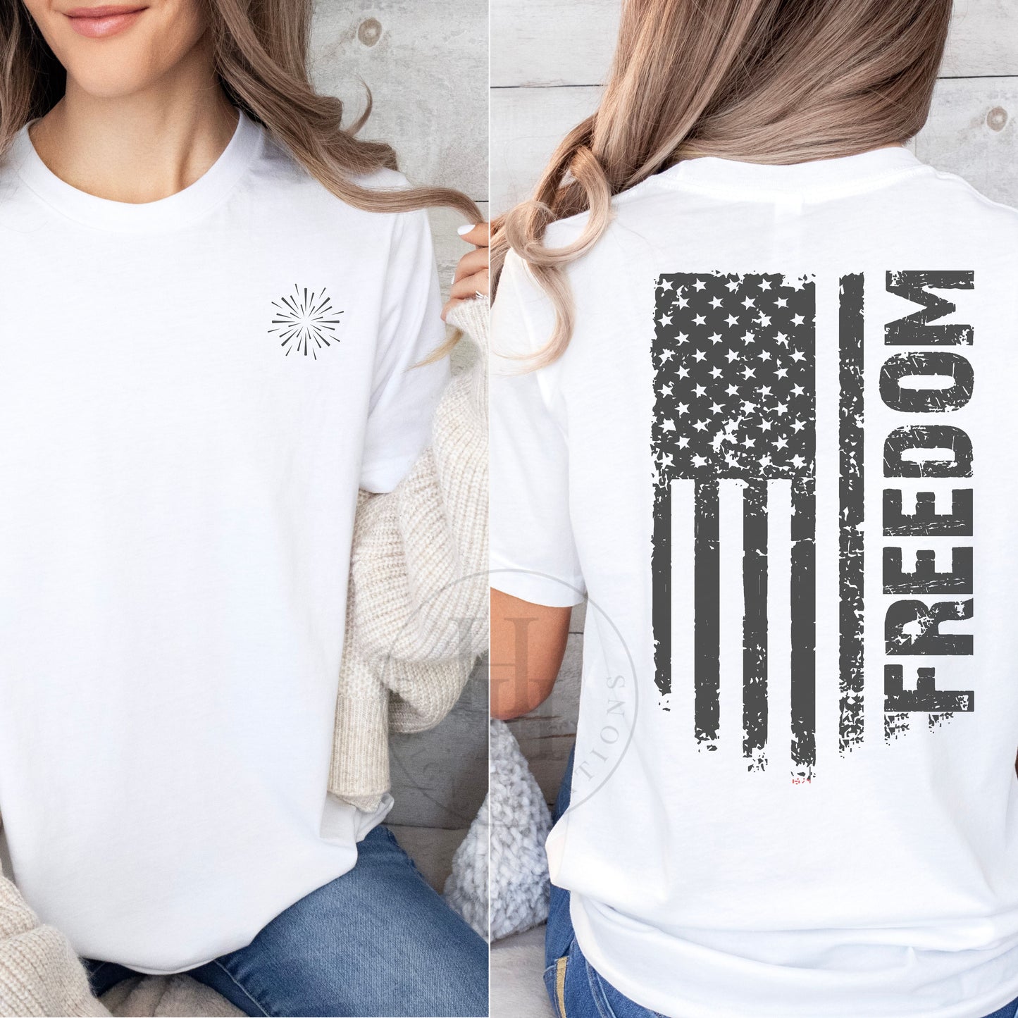 Freedom Flag Tee