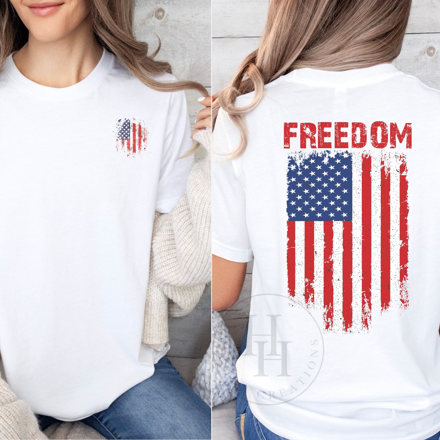 Freedom US Flag Tee