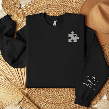 Autism Personalized Sweatshirt, Hoodie - [AS1003]