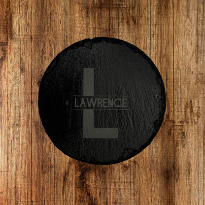 Custom Slate Coasters
