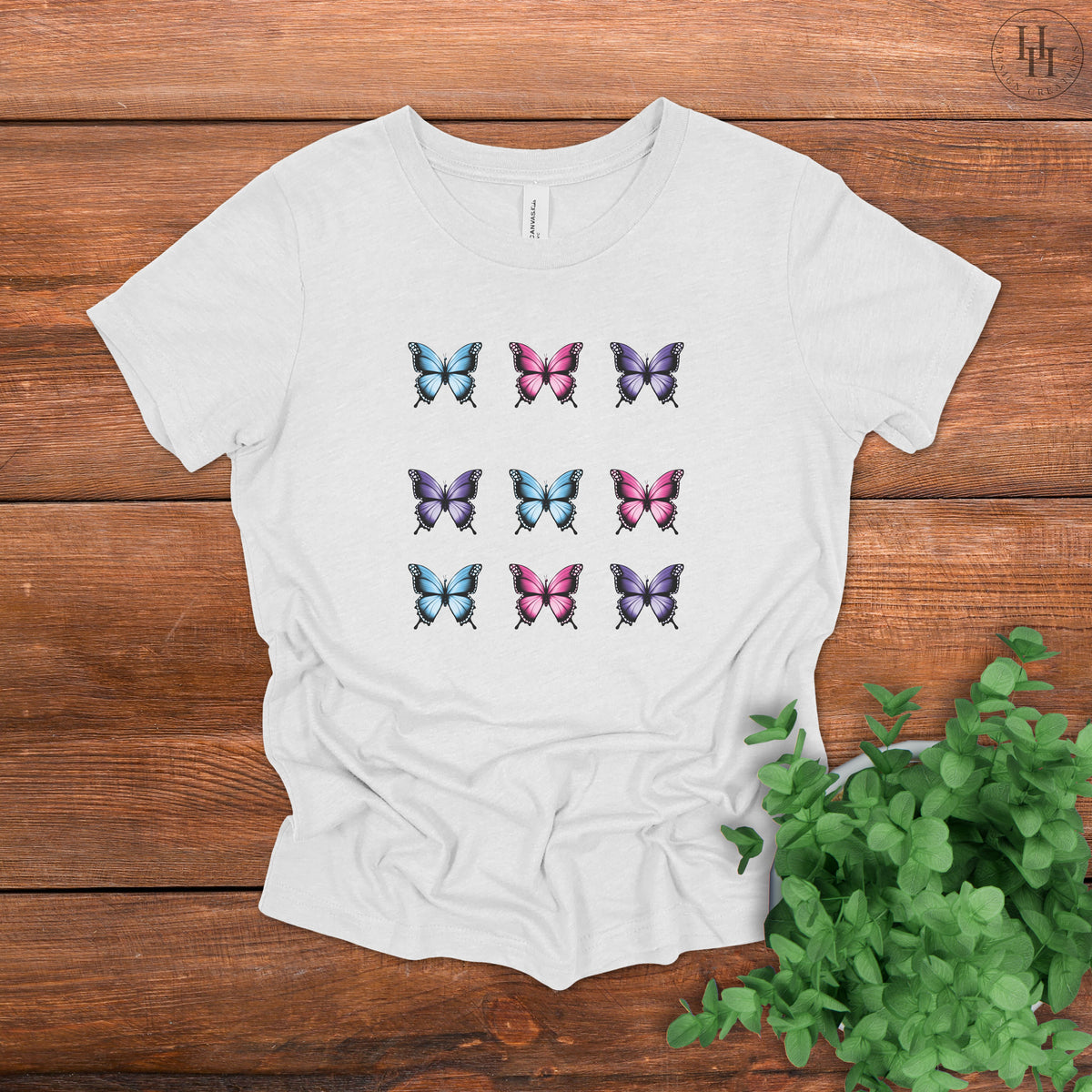 Youth Butterfly Tee [YT1003]