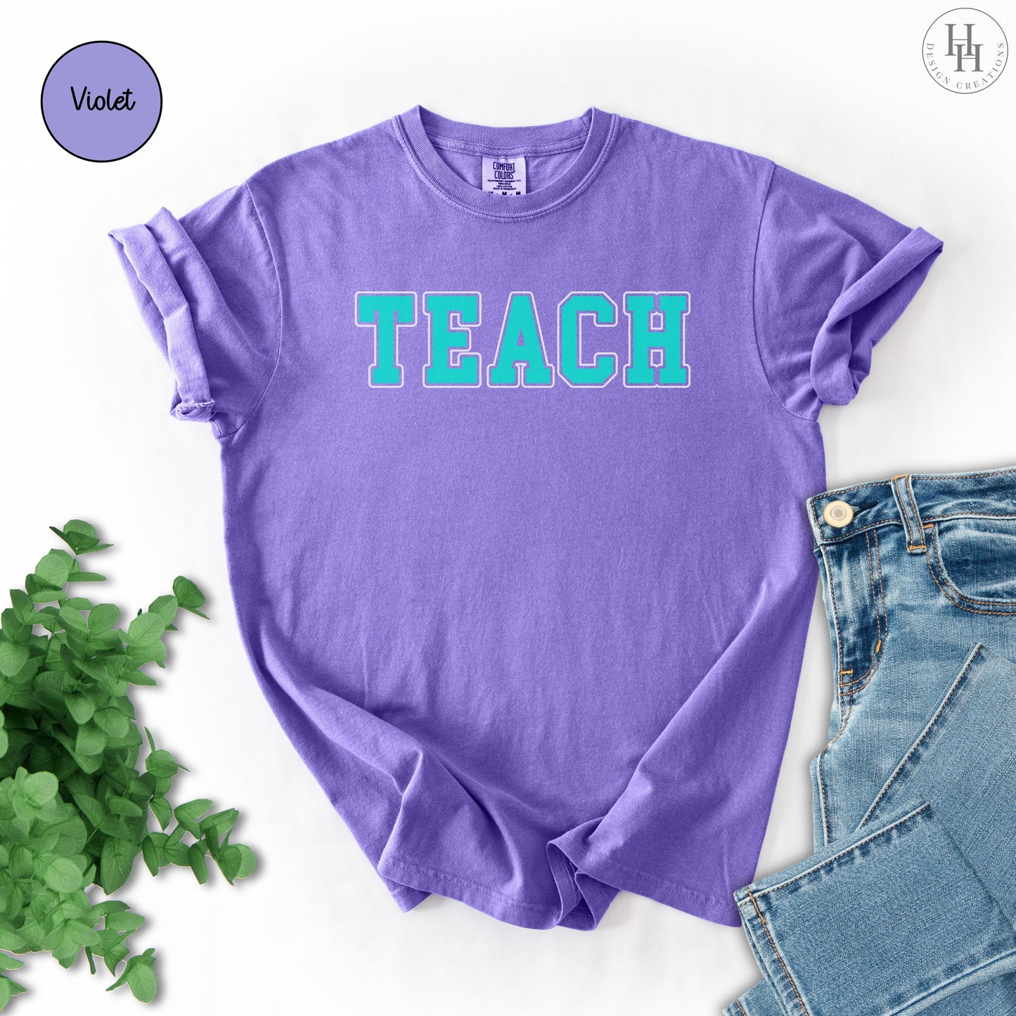 Teach Tee, Comfort Colors [ET1019]