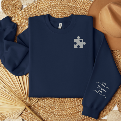 Autism Personalized Sweatshirt, Hoodie - [AS1003]