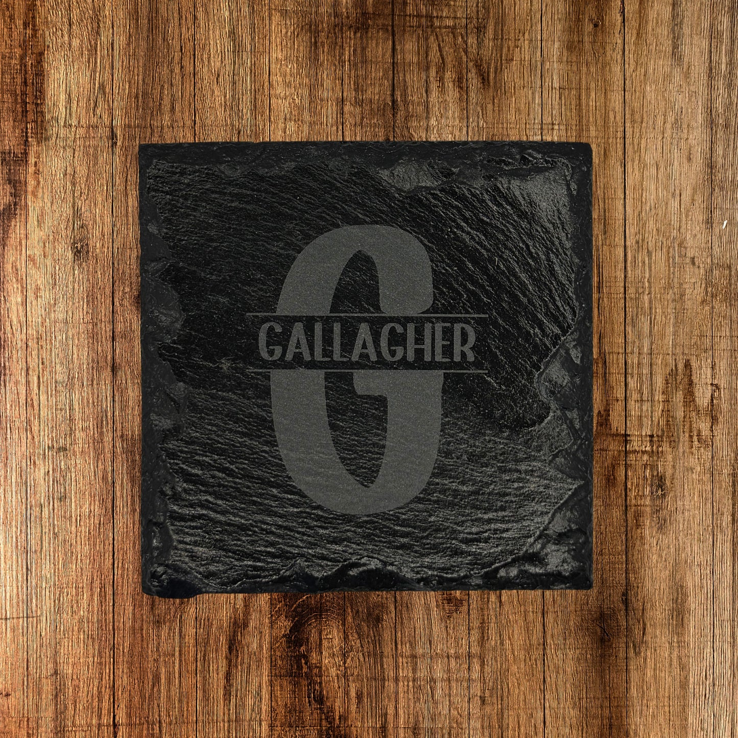 Custom Slate Coasters