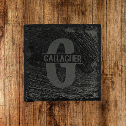 Custom Slate Coasters