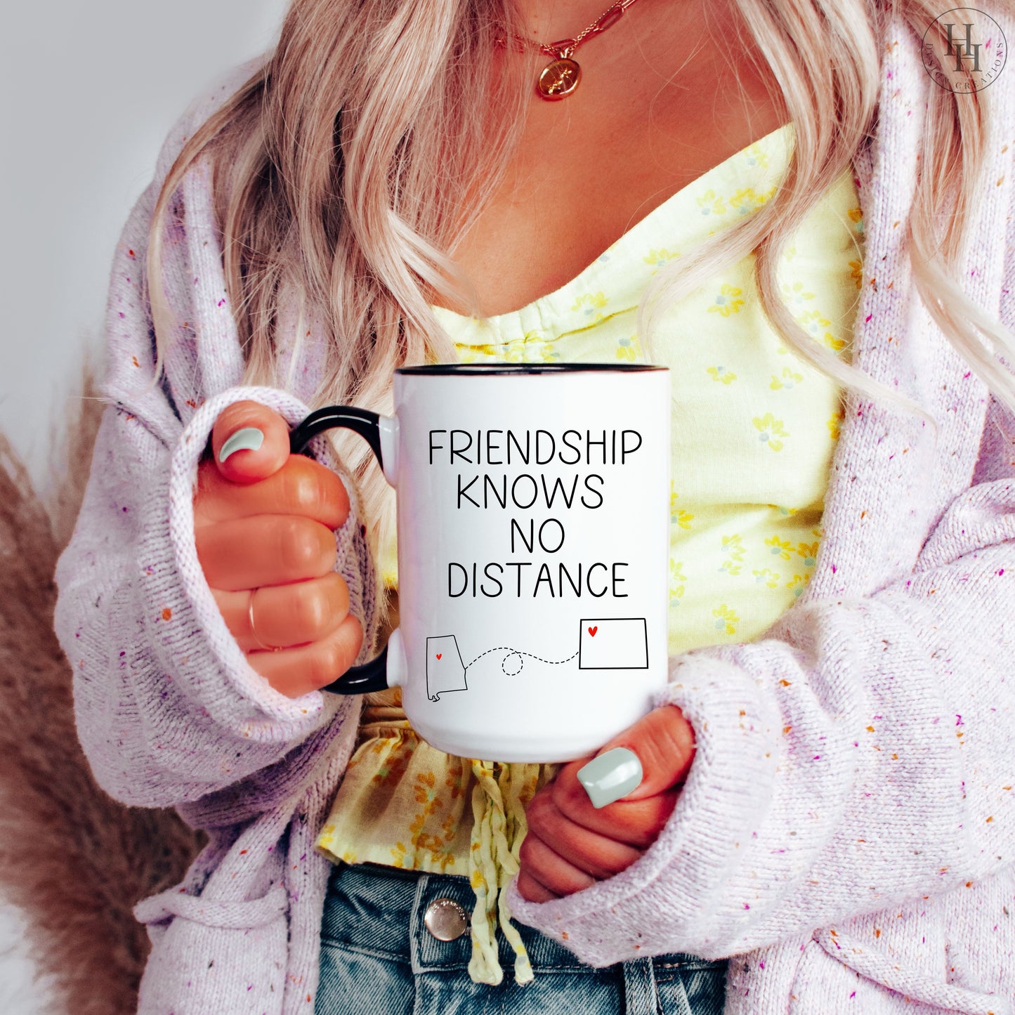 Long Distance Friend Mug [FRG1001]