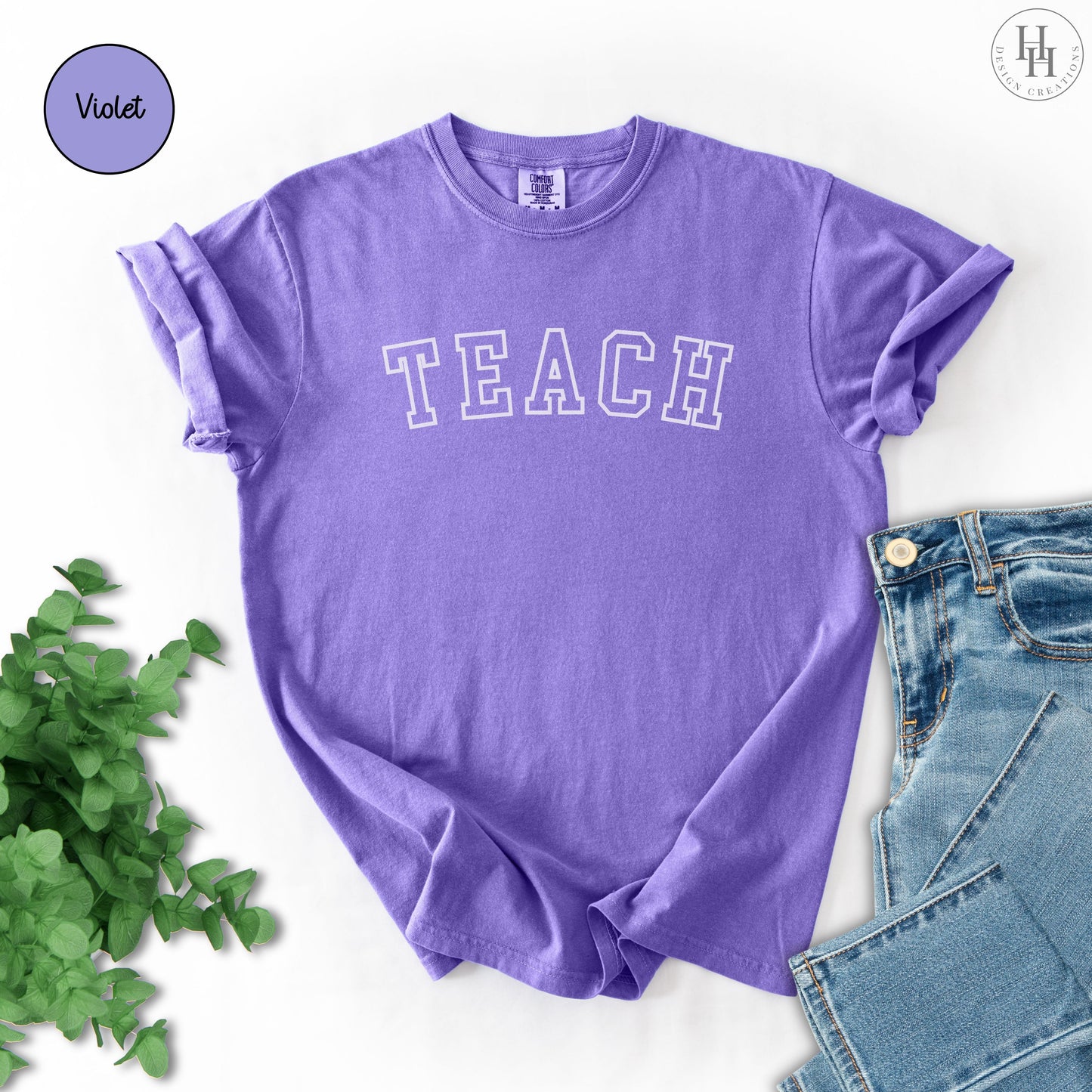 Teach Comfort Colors Tee [ET1017]