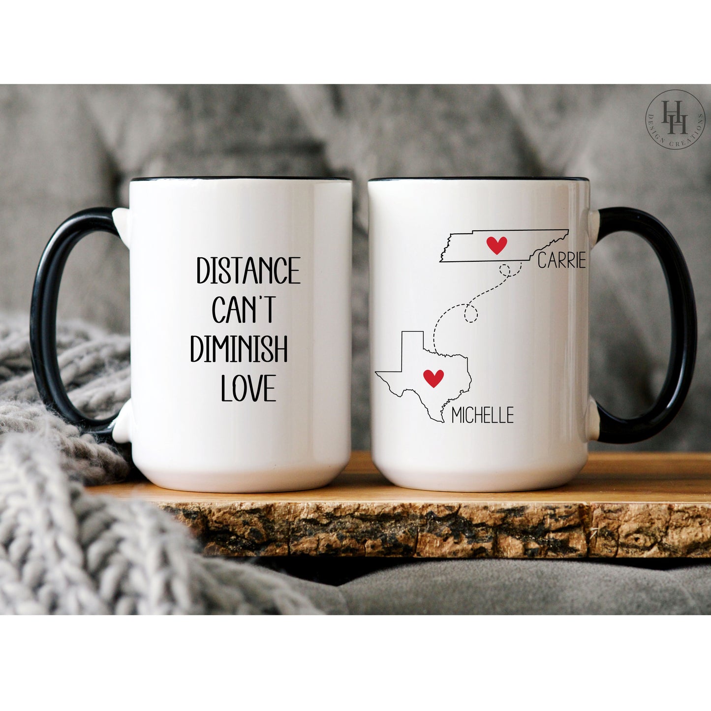 Distance Love Mug [FMG1017]