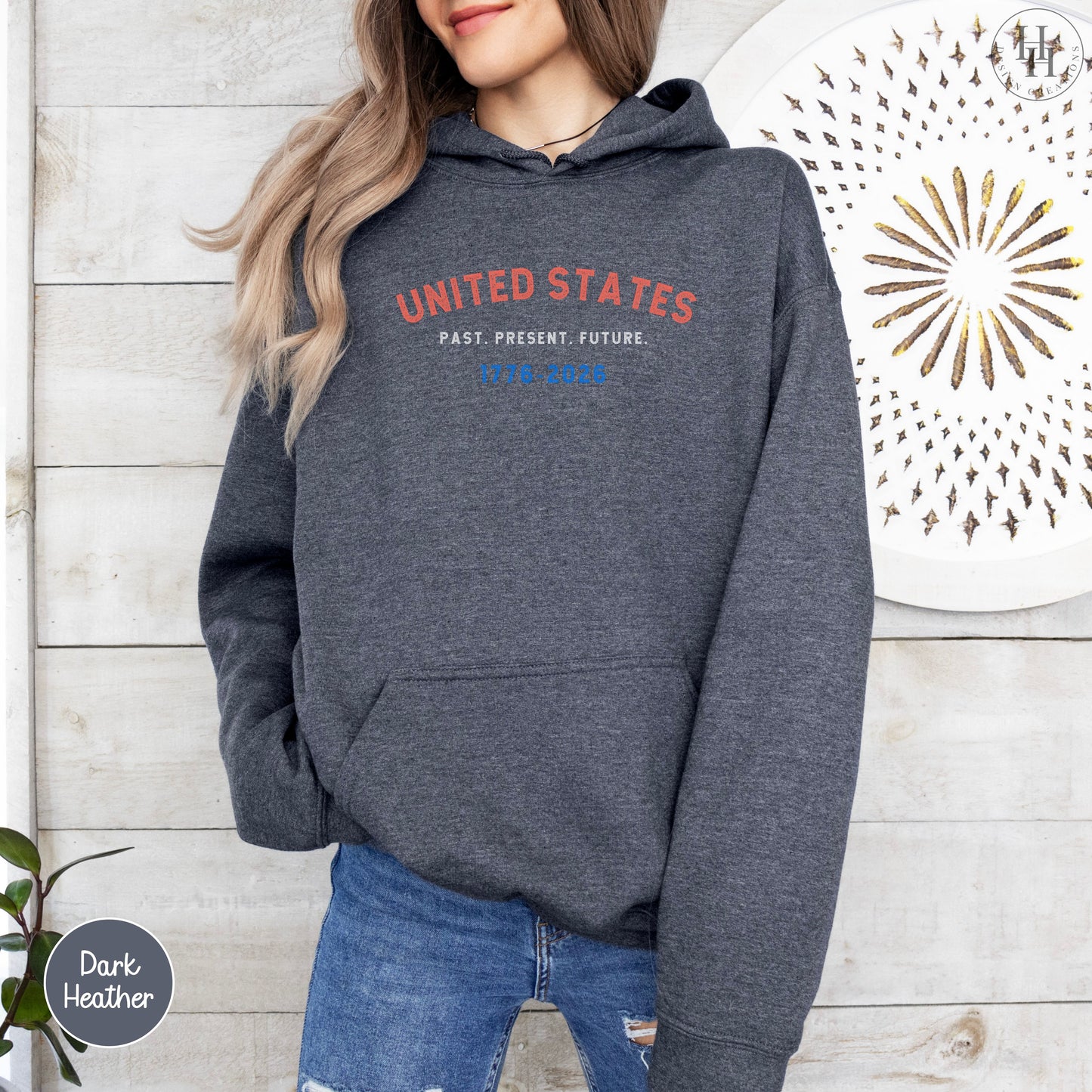 United States Anniversary, Sweatshirt, Hoodie [PA1006] (Copy)