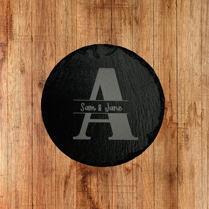 Custom Slate Coasters