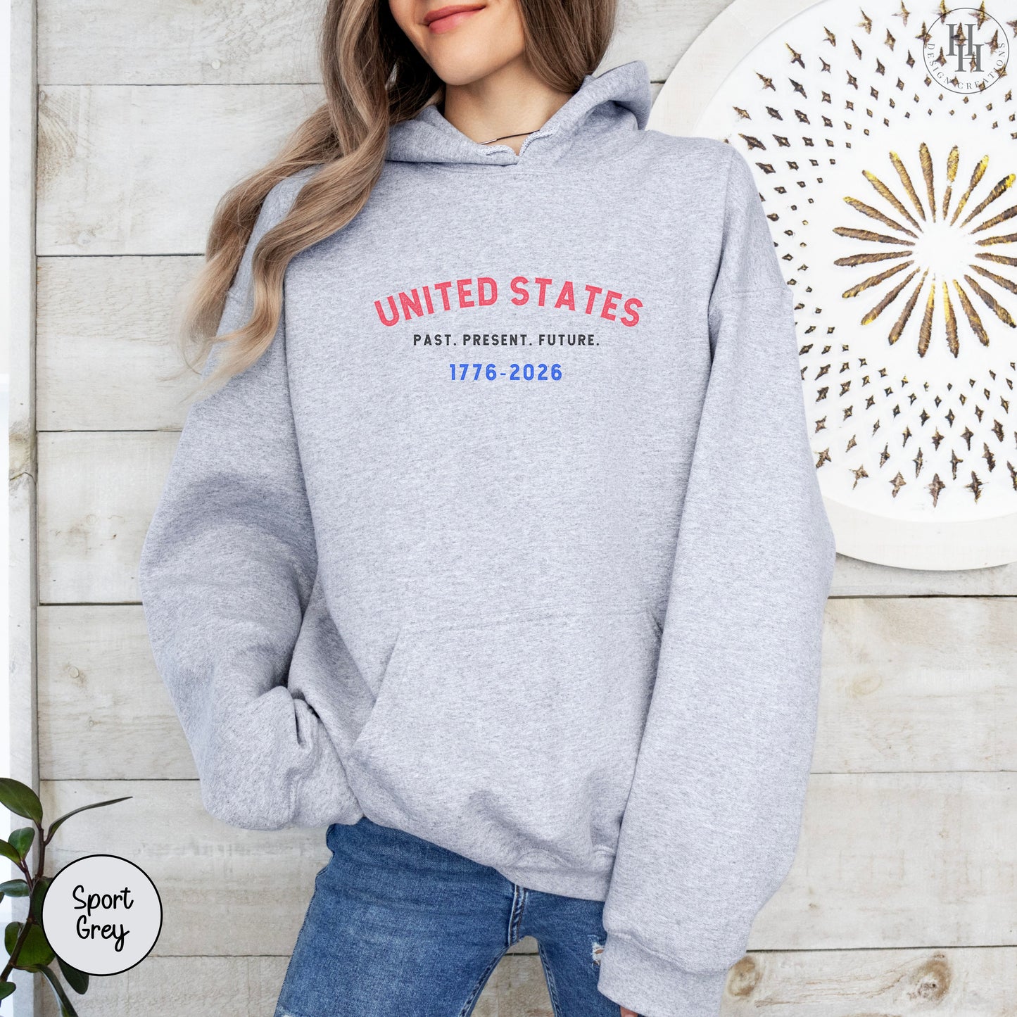 United States Anniversary, Sweatshirt, Hoodie [PA1006] (Copy)
