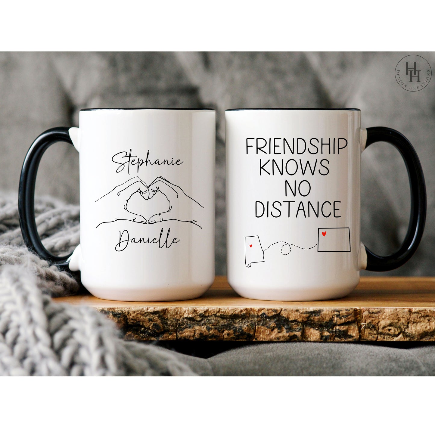 Long Distance Friend Mug [FRG1001]
