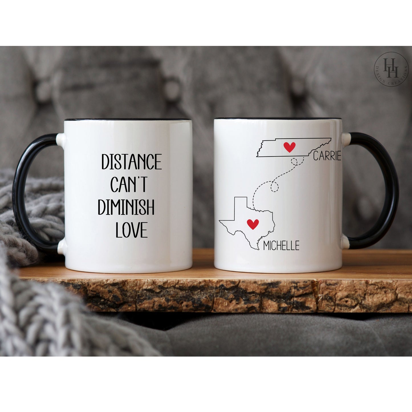 Distance Love Mug [FMG1017]