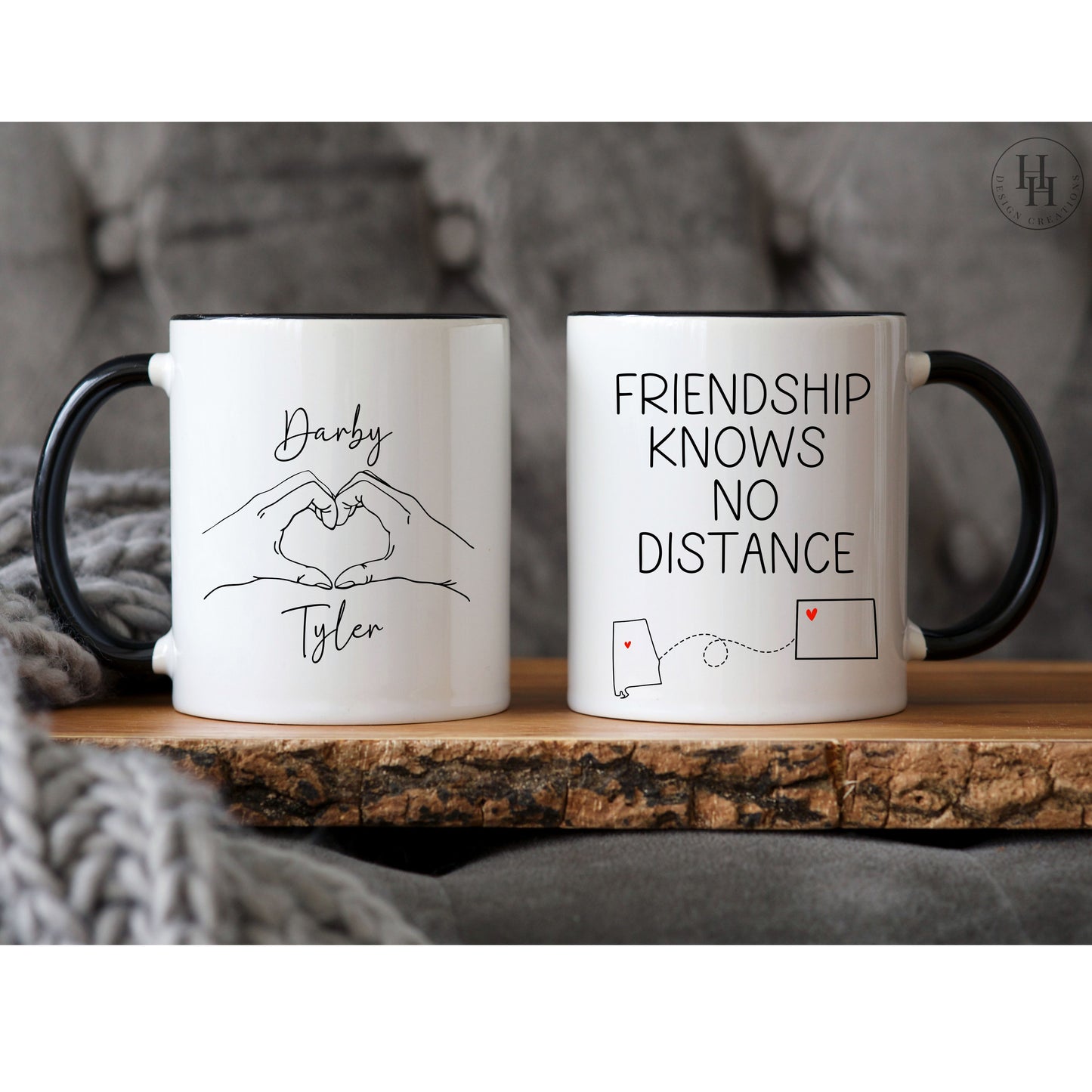 Long Distance Friend Mug [FRG1001]