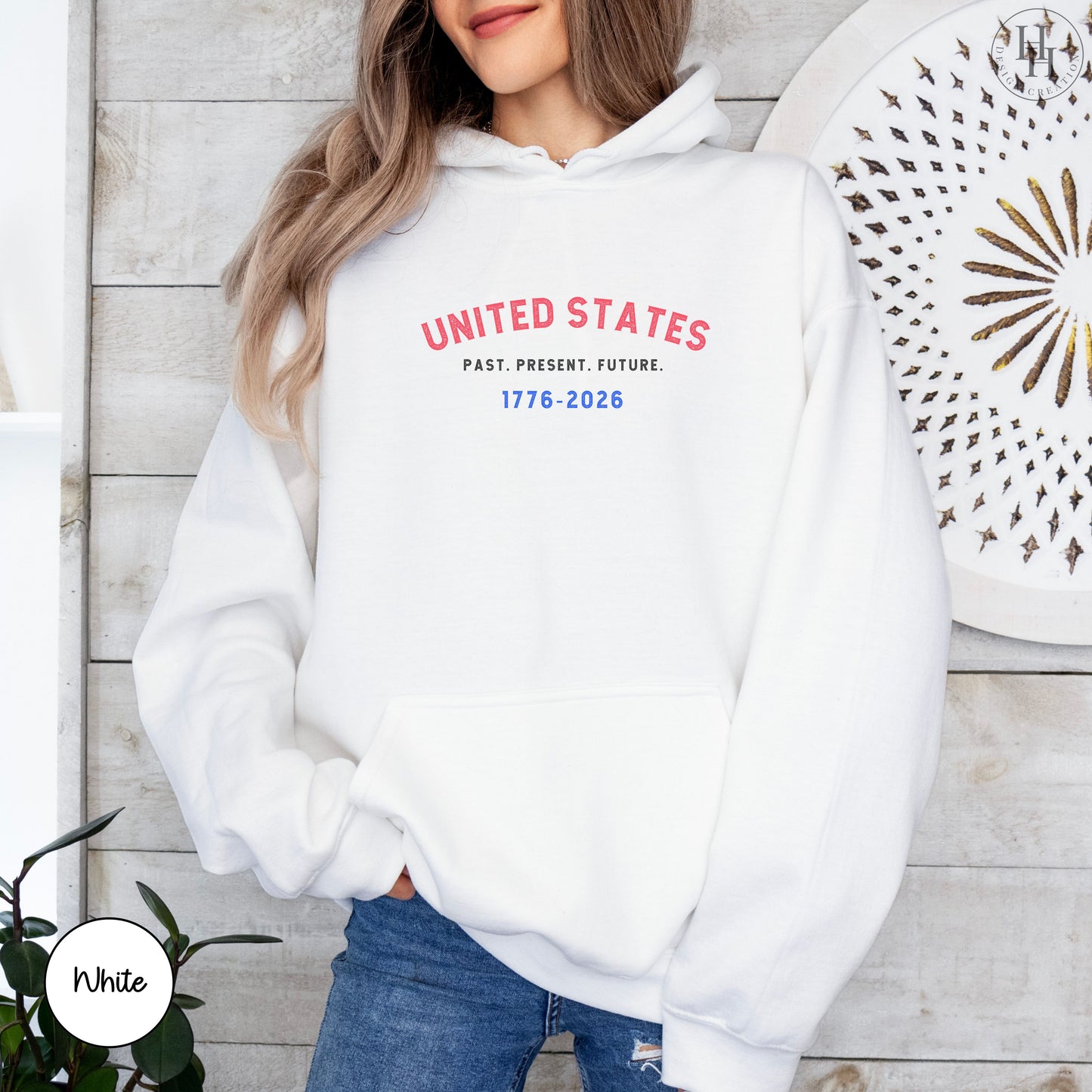 United States Anniversary, Sweatshirt, Hoodie [PA1006] (Copy)