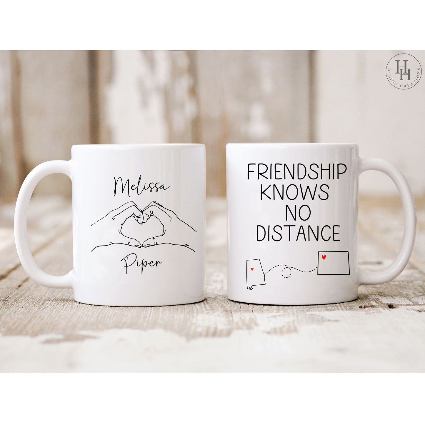 Long Distance Friend Mug [FRG1001]