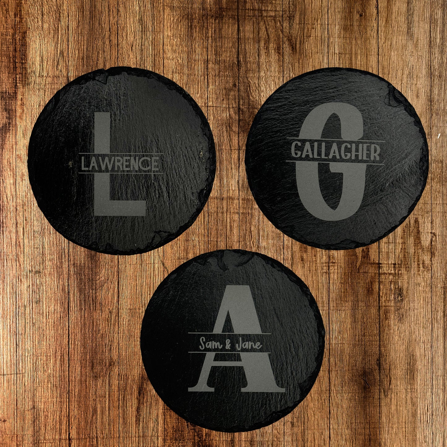 Custom Slate Coasters