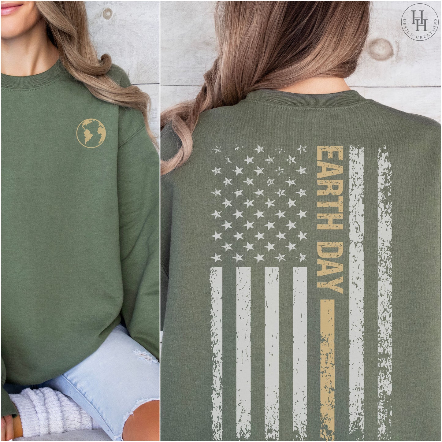 Earth Day Tee, Sweatshirt, Hoodie [AE1002]