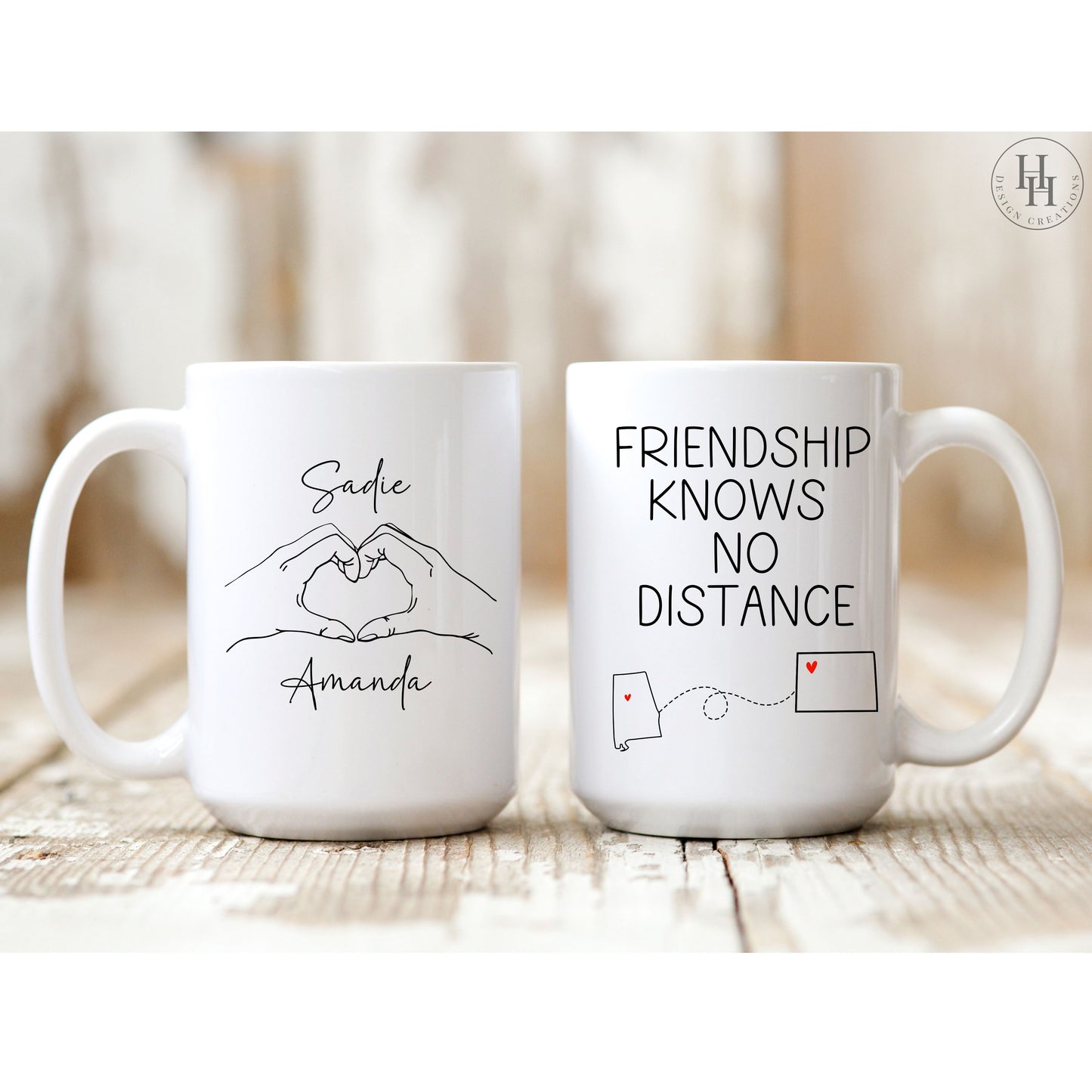 Long Distance Friend Mug [FRG1001]