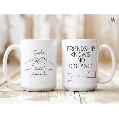 Long Distance Friend Mug [FRG1001]