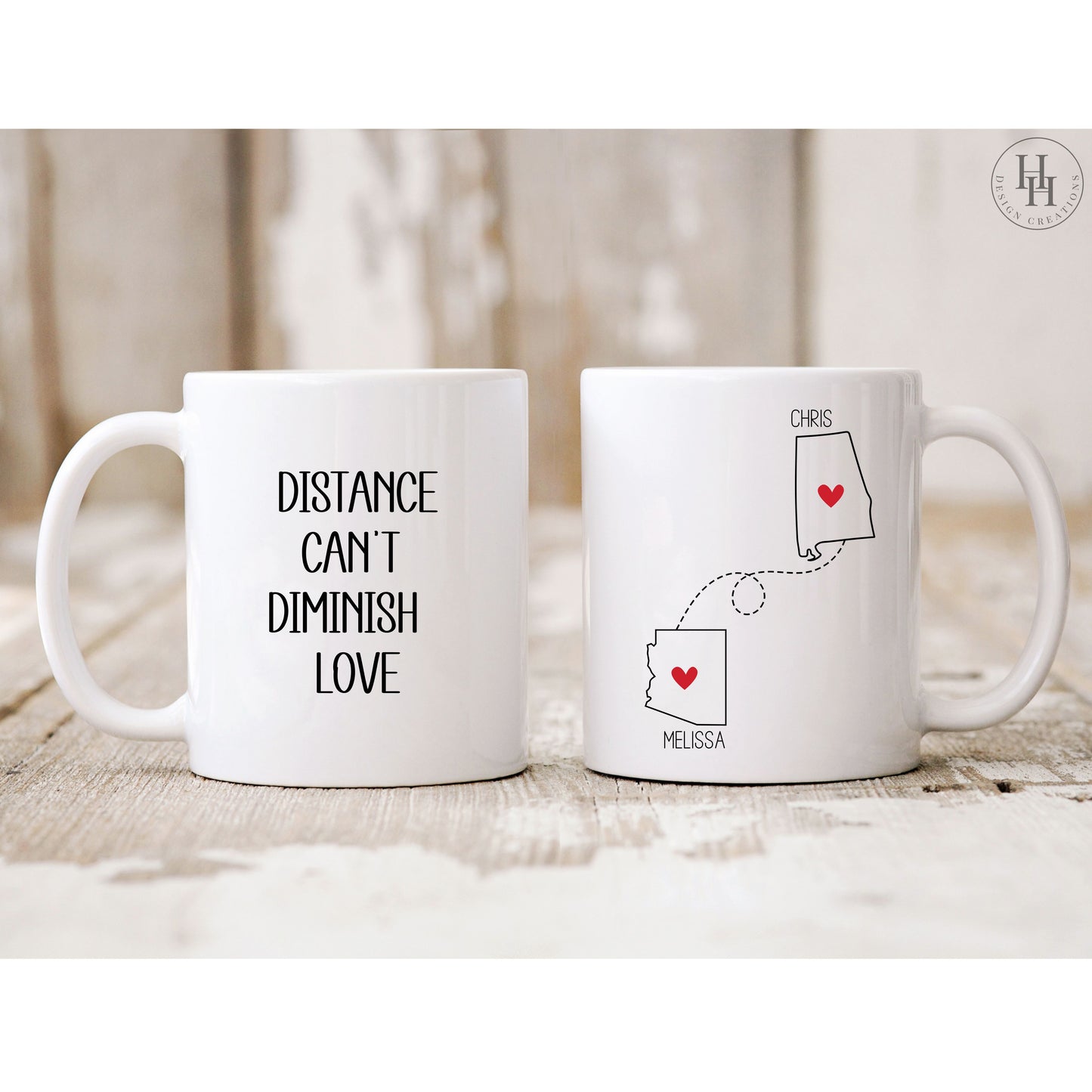 Distance Love Mug [FMG1017]