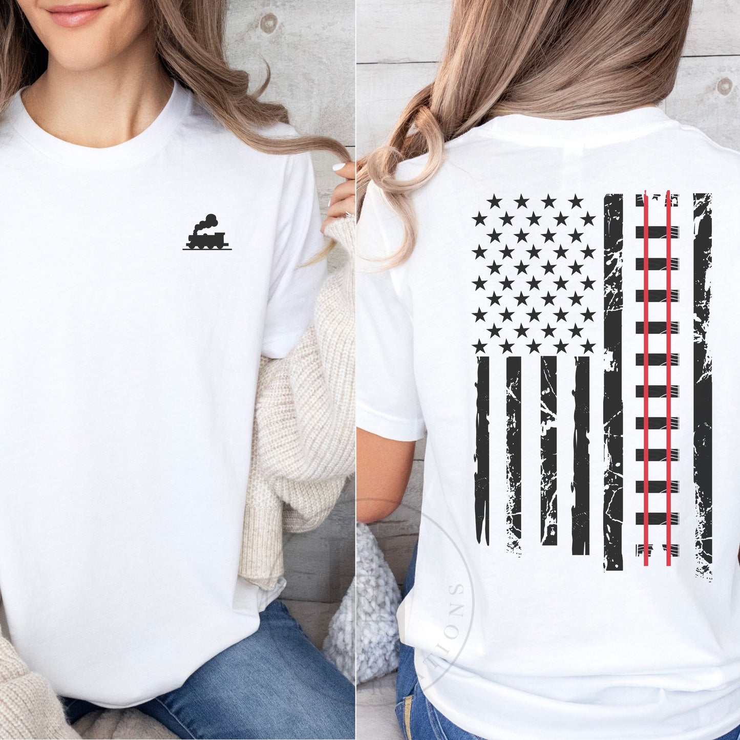 Railroad Tee