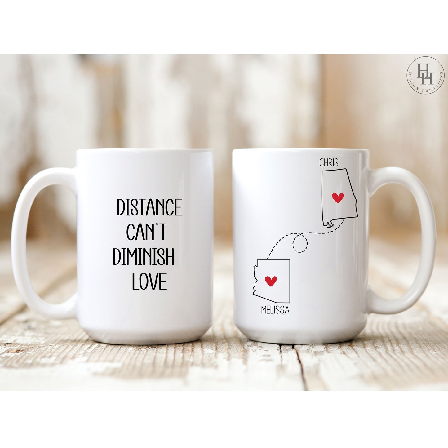 Distance Love Mug [FMG1017]