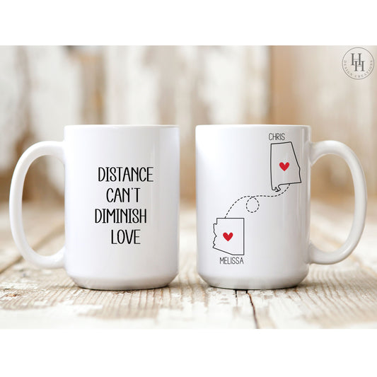 Distance Love Mug [FMG1017]