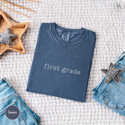 Grade Level Tee [ET1009-1014]