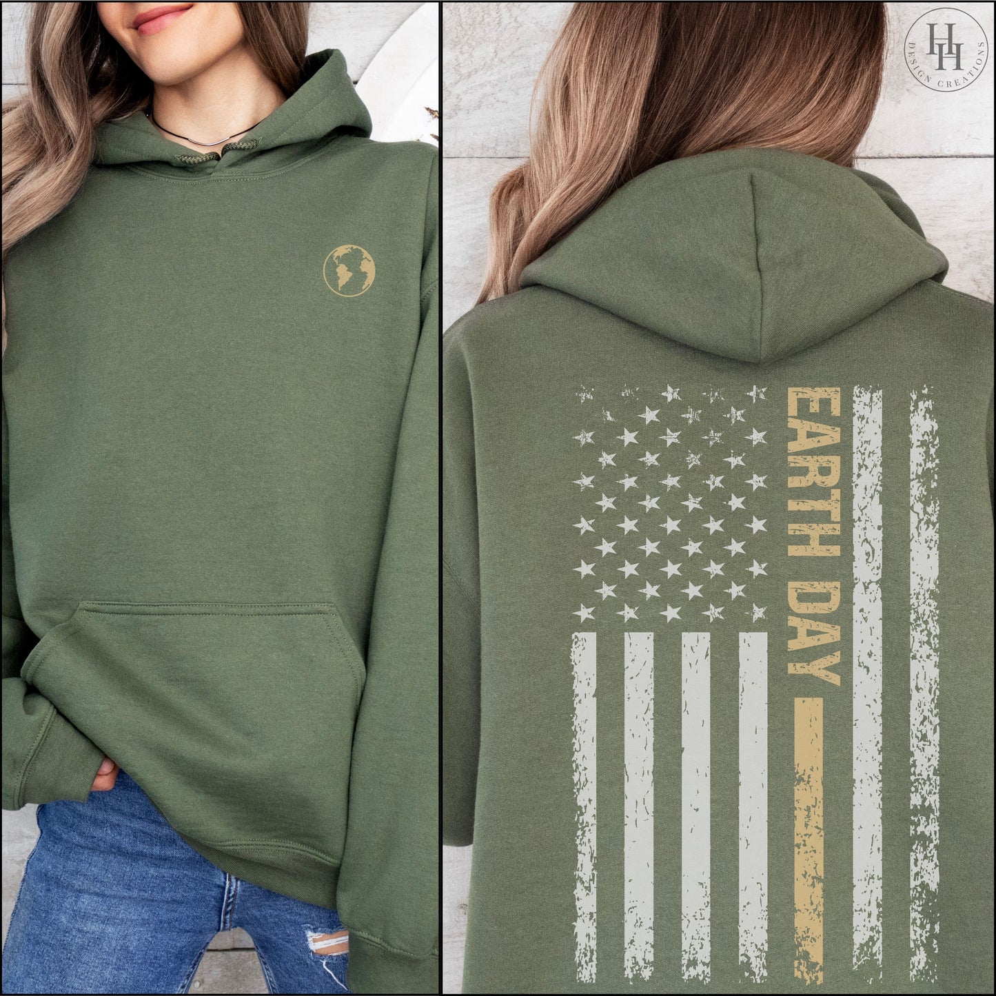 Earth Day Tee, Sweatshirt, Hoodie [AE1002]