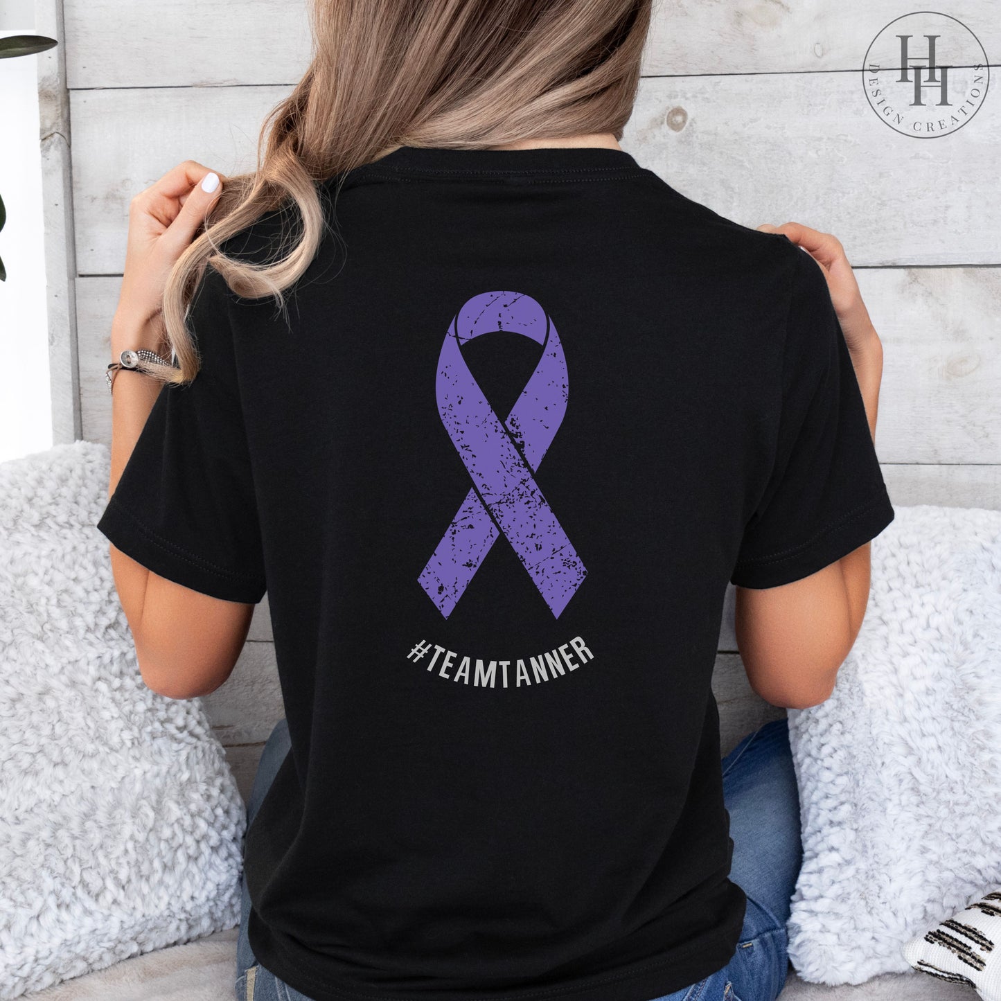 Personalized Pancreatic Cancer Tee, Sweatshirt, Hoodie [AT1086]