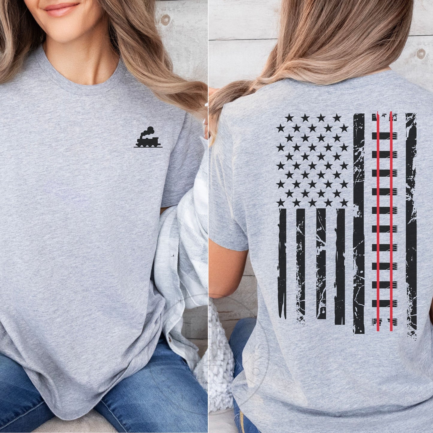 Railroad Tee