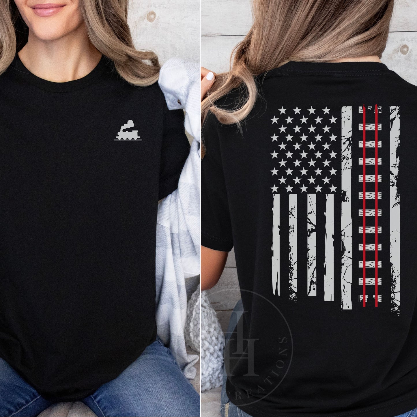 Railroad Tee