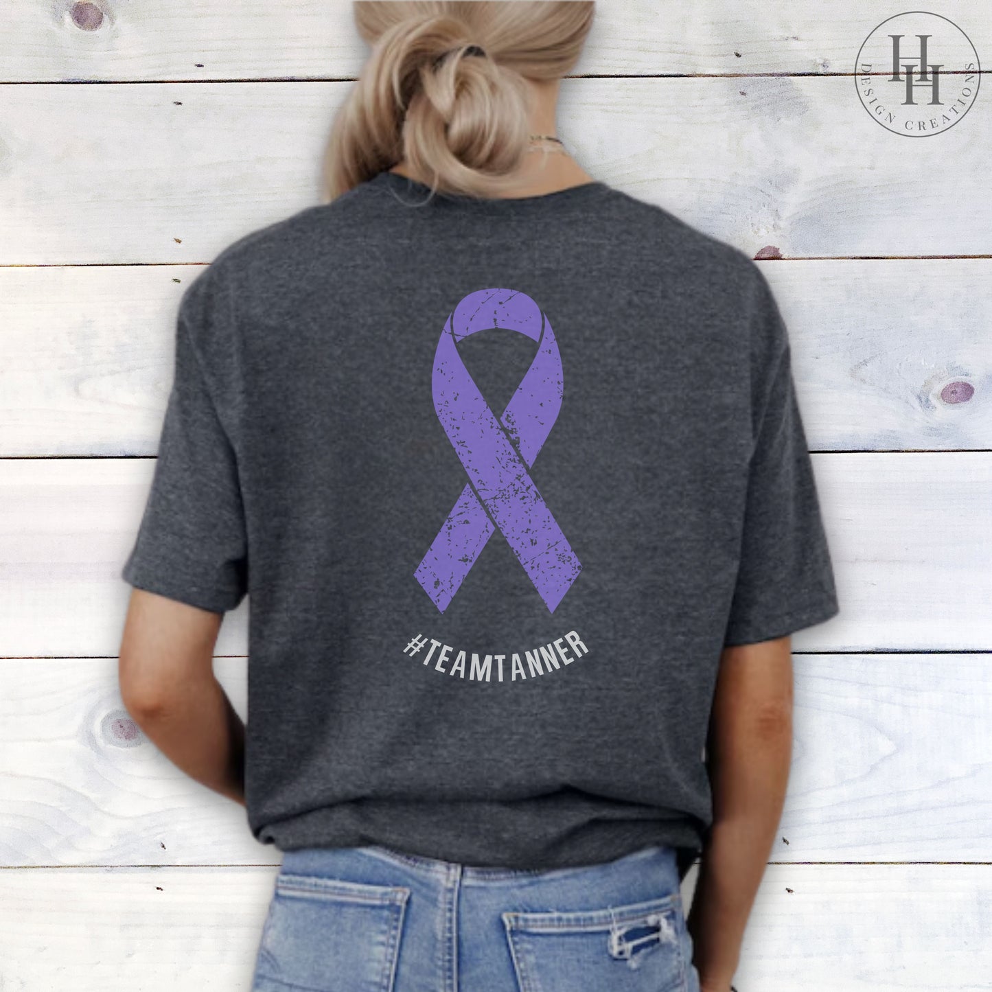 Personalized Pancreatic Cancer Tee, Sweatshirt, Hoodie [AT1086]
