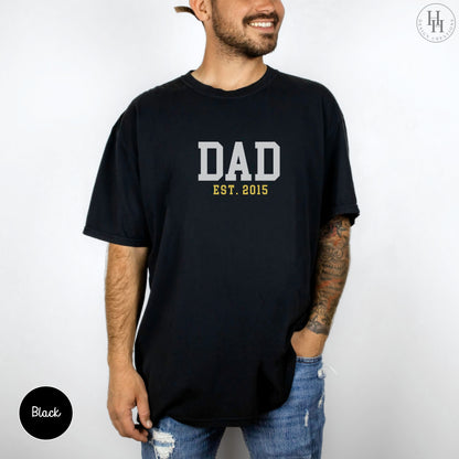 Dad EST Tee, Comfort Colors [FF1047]