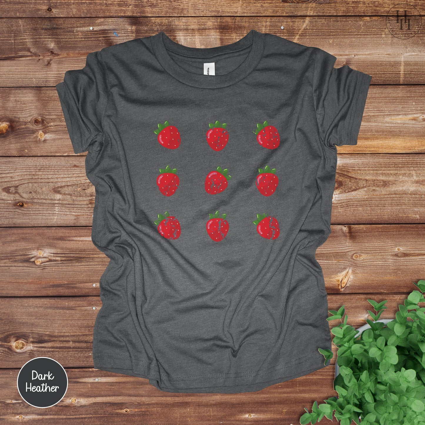Youth Strawberry Tee [YT1006]