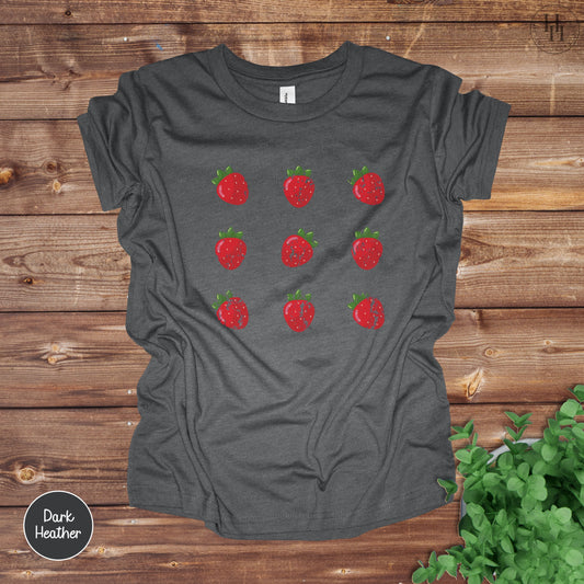 Youth Strawberry Tee [YT1006]