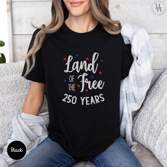Land of the Free Tee, Sweatshirt, Hoodie [PA1006]