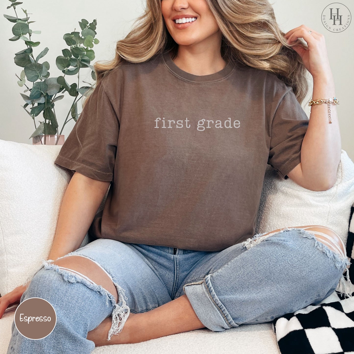 Grade Level Tee [ET1009-1014]