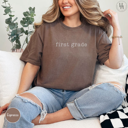 Grade Level Tee [ET1009-1014]