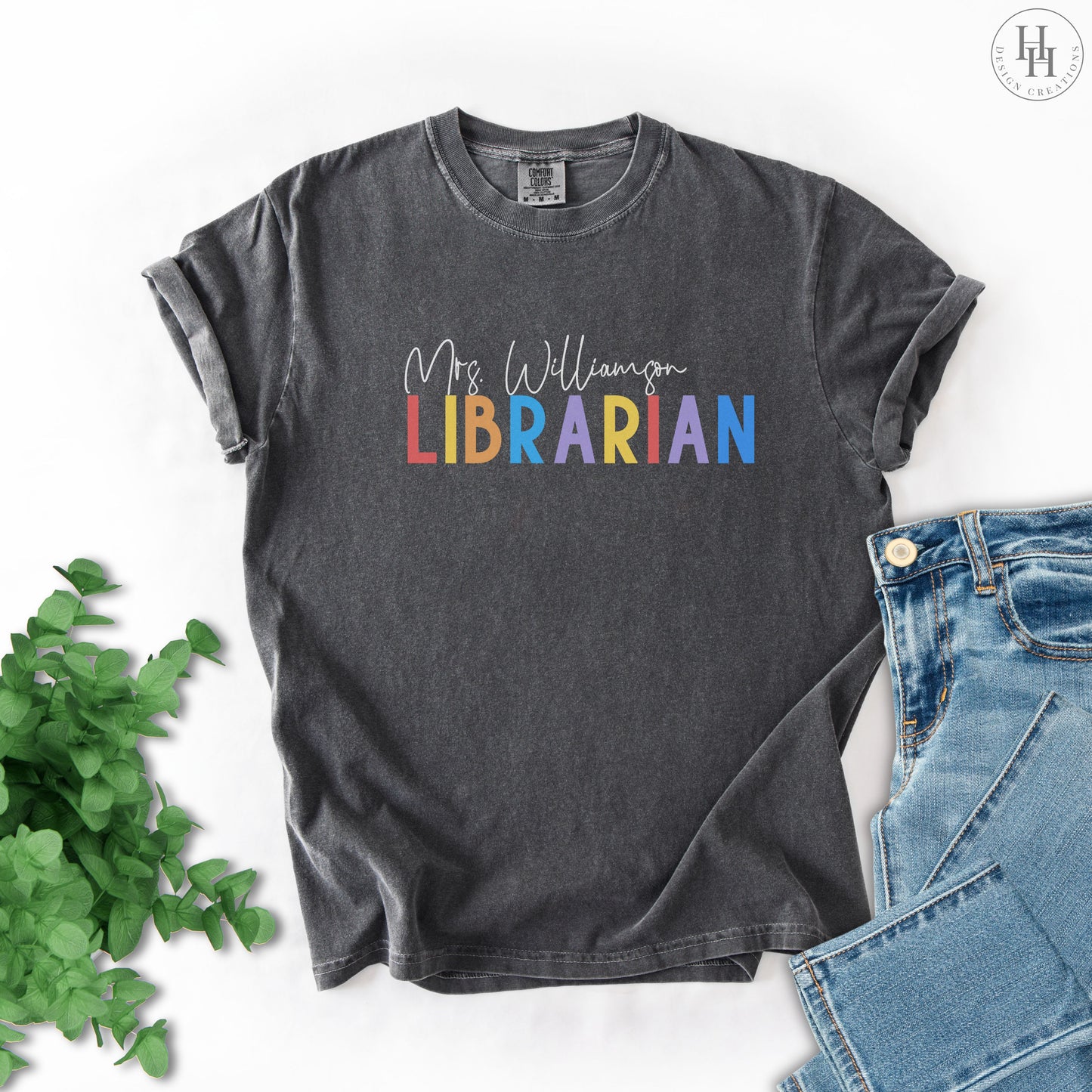 Personalized Librarian Tee [ON1008]